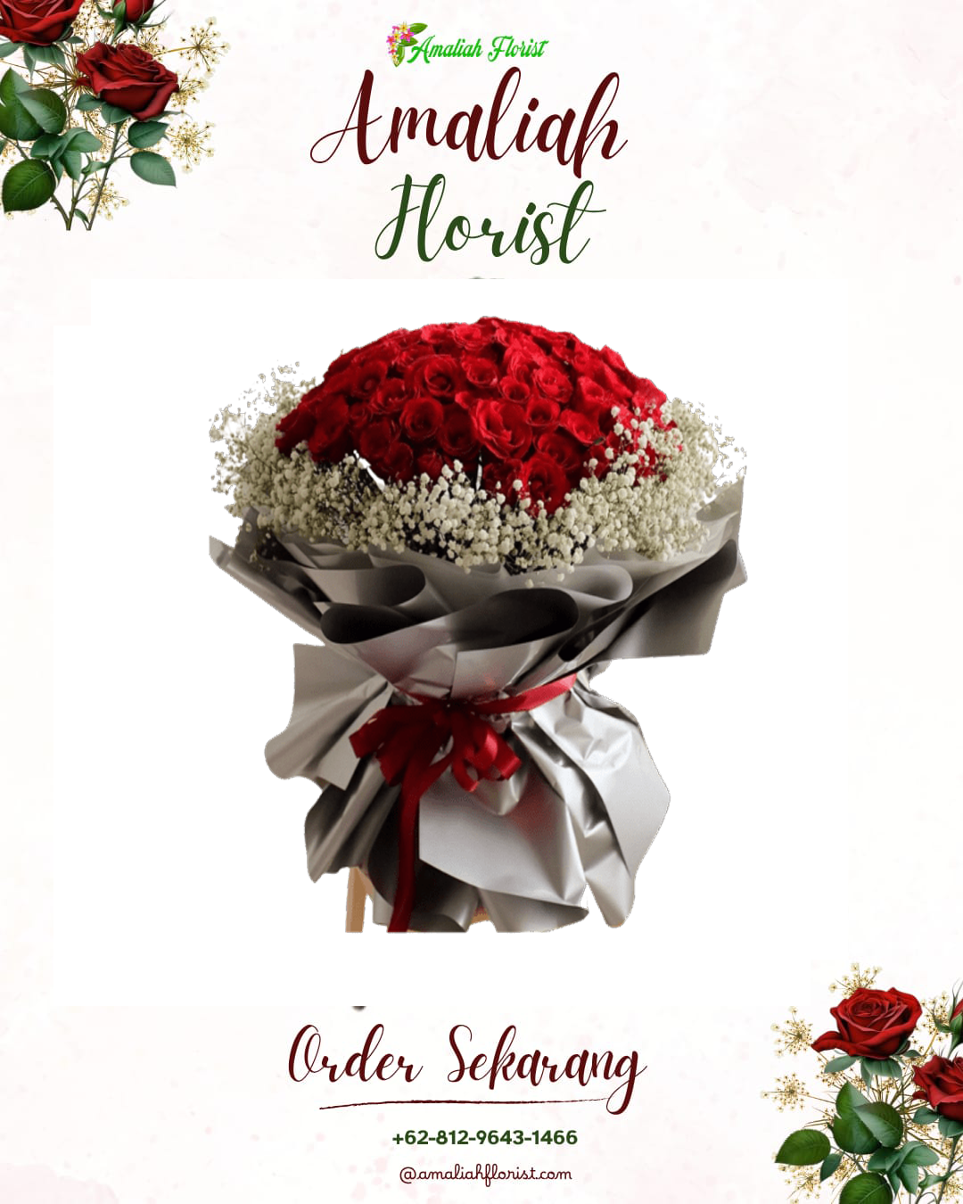 Buket Bunga Sipatana